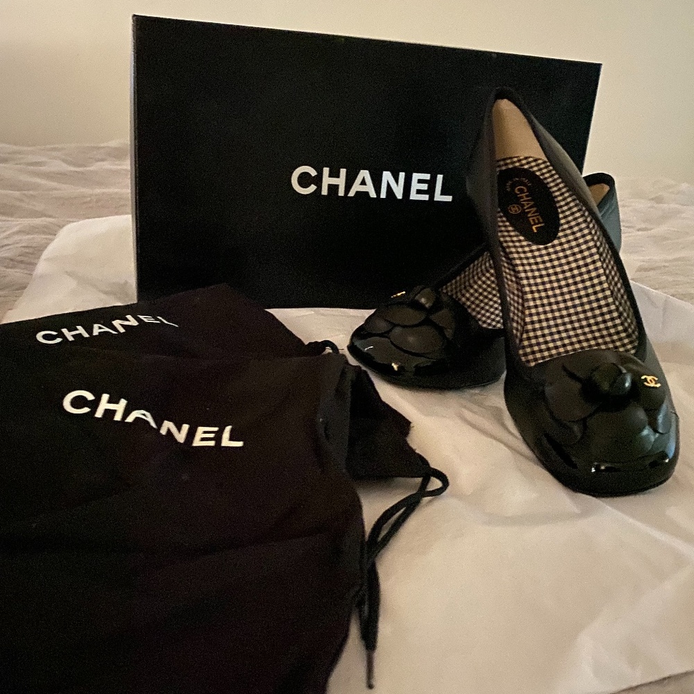 Chanel heels